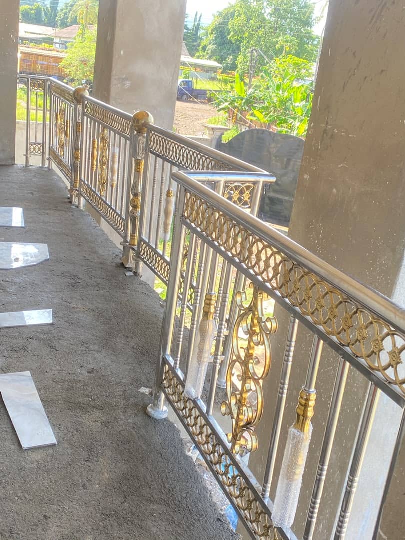 Waterfront balustrade, detail 1