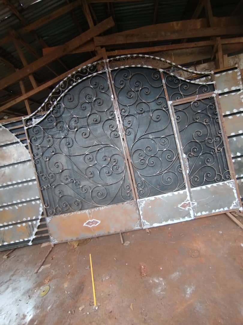 Perforated facade screen, detail 2
